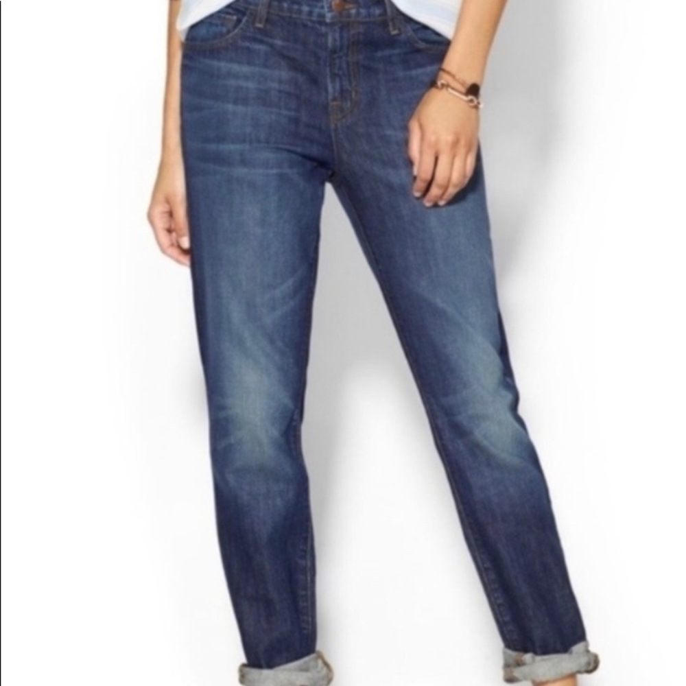 J. Brand Boyfriend Jeans (Spring sale 🌿 )